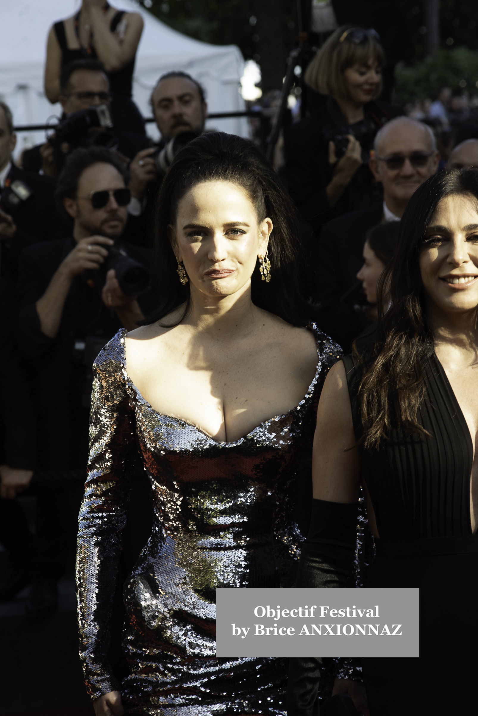  Closing Ceremony Red Carpet - The 77th Annual Cannes Film Festival - 25 mai 2024 - Show attends the 25mai, France on May 25th, 2024 - Photos by Brice ANXIONNAZ (Objectif Festival)